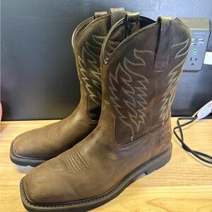 ARIAT Men's Dark Brown Groundbreaker Boots